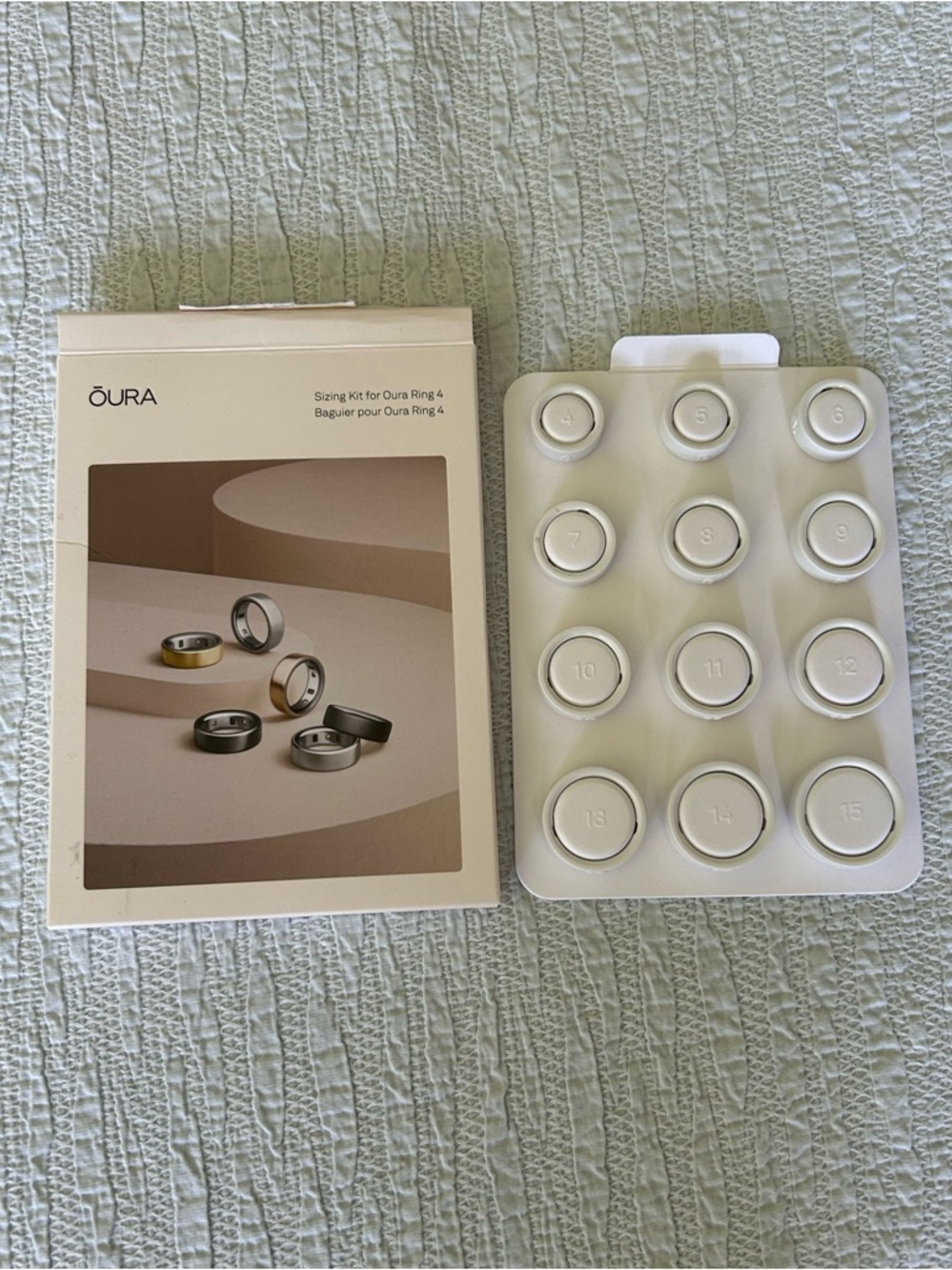 Oura Ring Sizing Kit - Picture 3 of 4